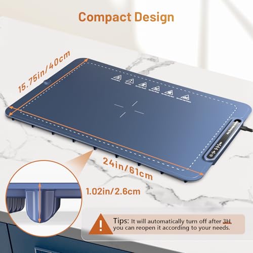 Warming Tray with Full Surface Heating