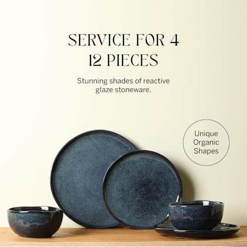 Stone + Lain Mirella 12 (Blue / 12-Piece - Service for 4)
