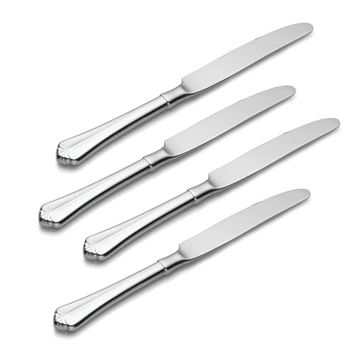 Juilliard Fine Flatware Dinner Knives (Dinner Knives, Set of 4)