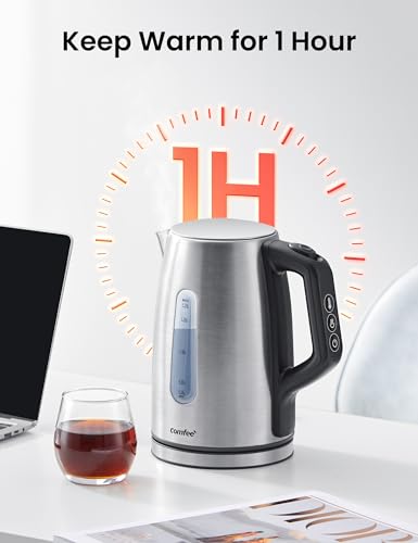 Stainless Steel Temperature (1.8 Quarts / Silver Digital)