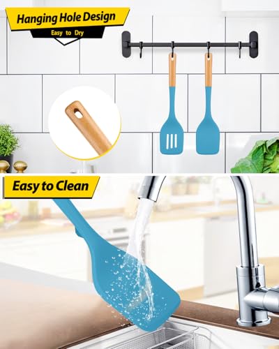 Silicone Spatula (Blue)
