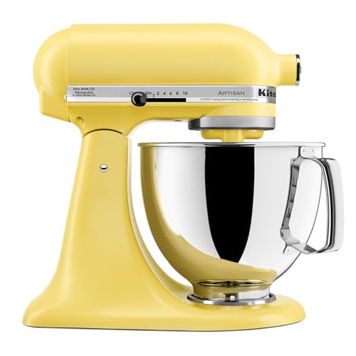 Artisan, 5-Qt Tilt Head Stand Mixer, KSM150PS, Butter (Butter)
