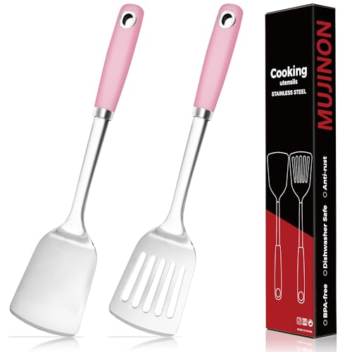 14 in Pink Spatula Set (2PCS-Spatulas set / Pink)