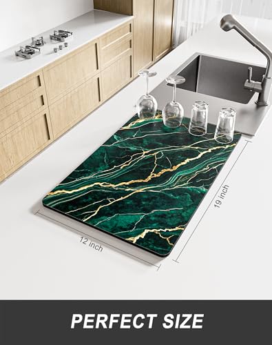 Dish Drying Mat for Kitchen Counter