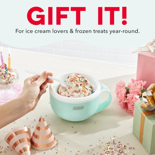 My Mug Ice Cream Maker Bundle (Aqua / 2 Bowls)
