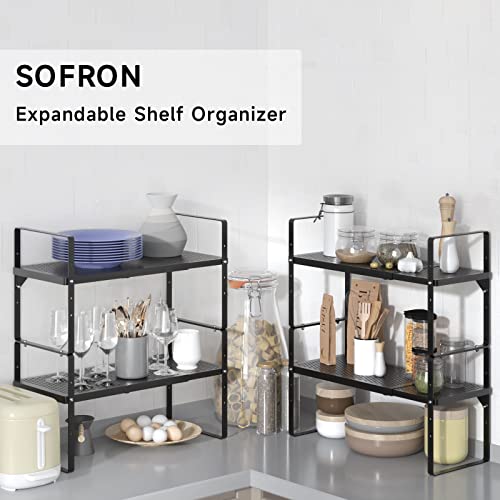 Expandable Storage Shelf (2 Count)