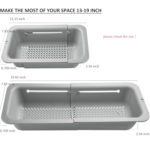 Collapsible Colander for Kitchen