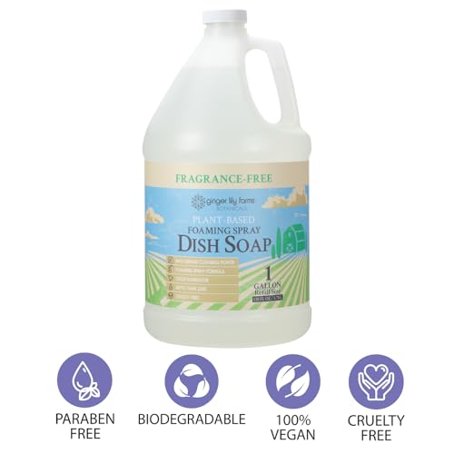 Botanicals Spray Dish Soap (128 Fl Oz)