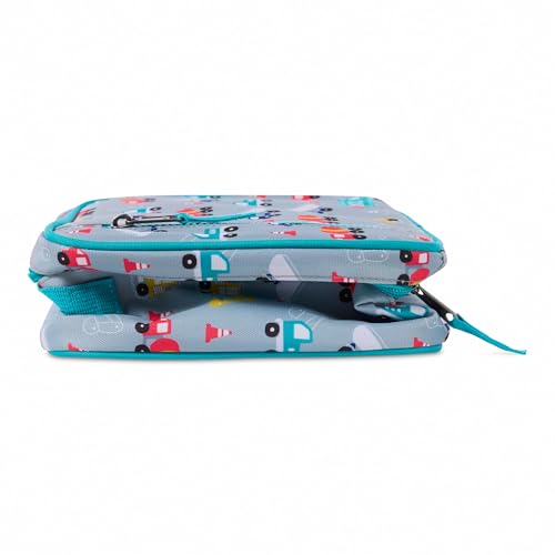 Freezable Classic Lunch Box (Construction Trucks)