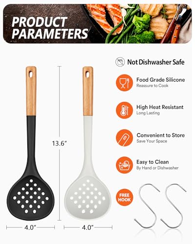 Kitchen Ladle Strainer