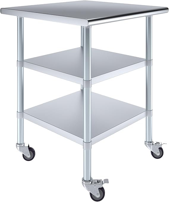 30x30 Heavy Duty Work Table (30" Long x 30" Deep)
