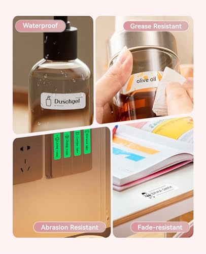 D110 Upgrade Mini Label Maker