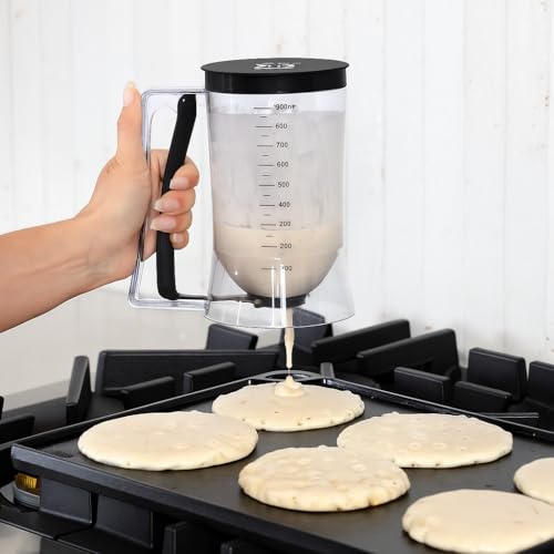 Pancake Batter Dispenser (Black)