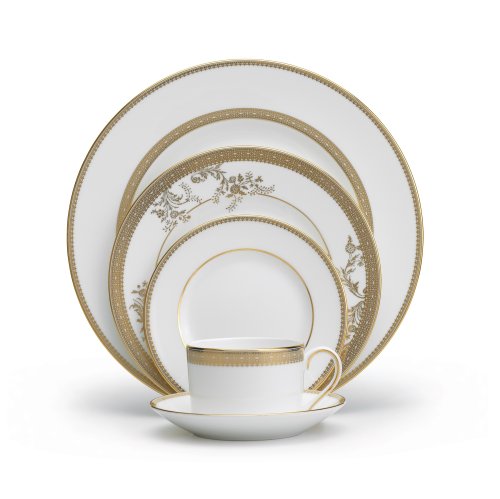Vera Wang Wedgwood Vera Lace Gold 5 (5 Piece Set)