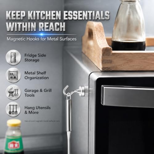 Magnetic Hooks (10 Count)