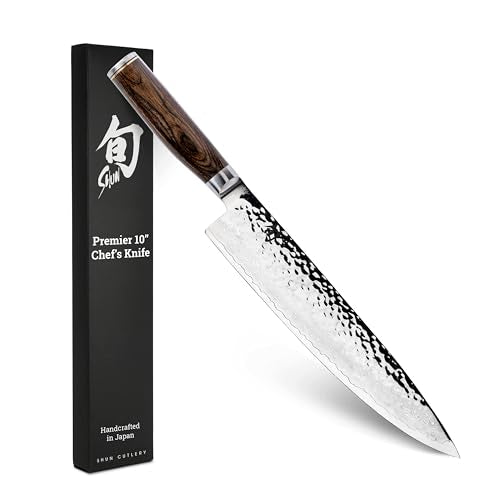 Premier 10" Chef's Knife (Brown / 10")