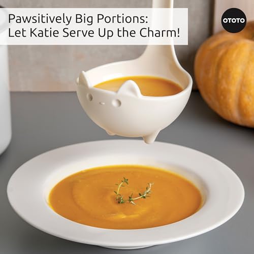 Katie Cat Soup Ladle