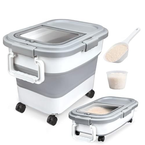 Rice Storage Container 20 (20-30 Lbs)