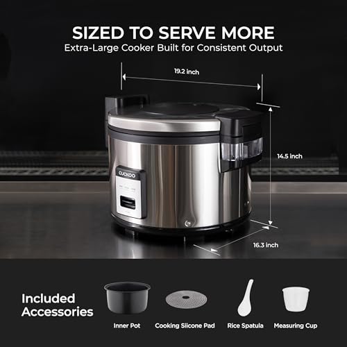 Commercial Rice Cooker and Warmer