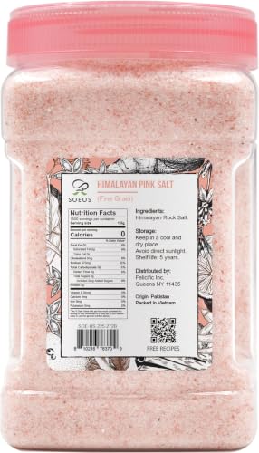 Himalayan Pink Salt (80 Ounce (Pack of 1))