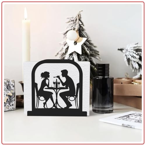 Modern Standing Napkin Holder for table