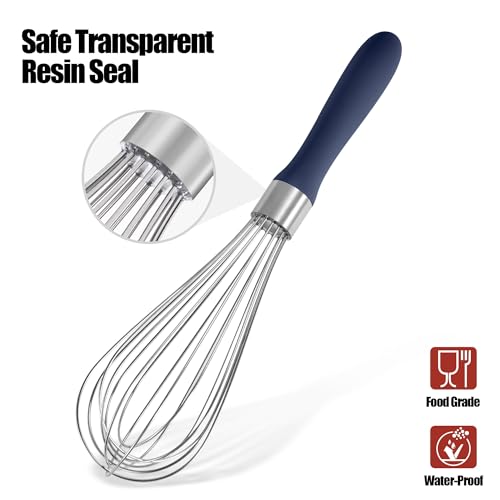 18 8 Stainless Steel Balloon Whisk for Cooking