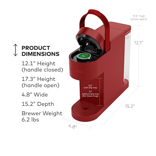 K Slim Single Serve K (Scarlet Red)