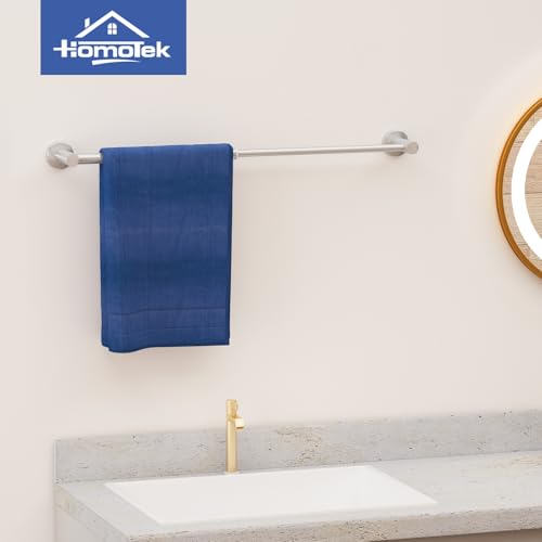 2 Pack Adjustable Towel Bar (2 Pack / Economical-brushed Stainless Steel)