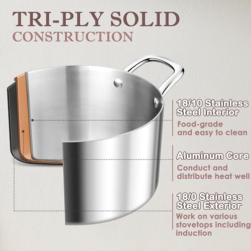 4.5 Quart Stock Pot