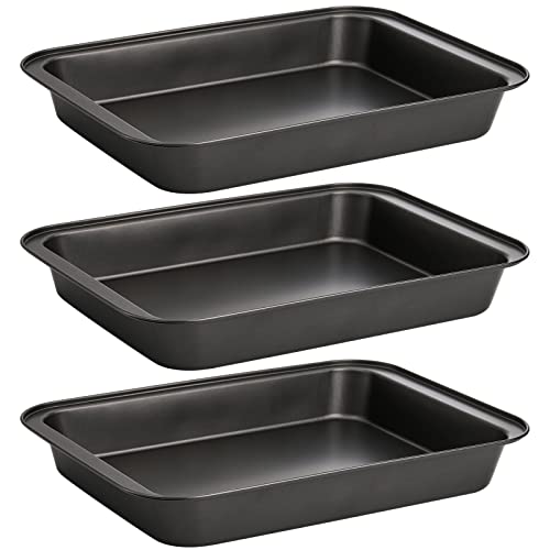 3 Pack Rectangle Baking Pan (3 Count)
