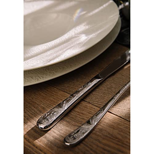 Degrenne Luxury French Cutlery Set (Aquatic Couture / 5pcs)