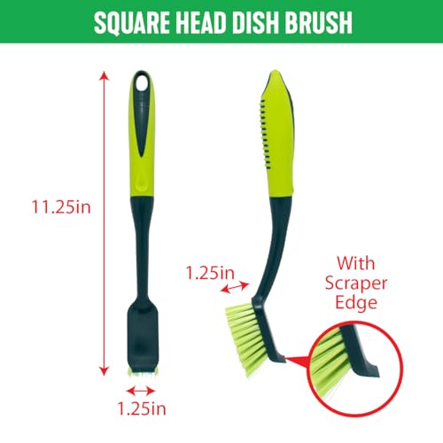 Scrub Brush Set (3 Piece Set)