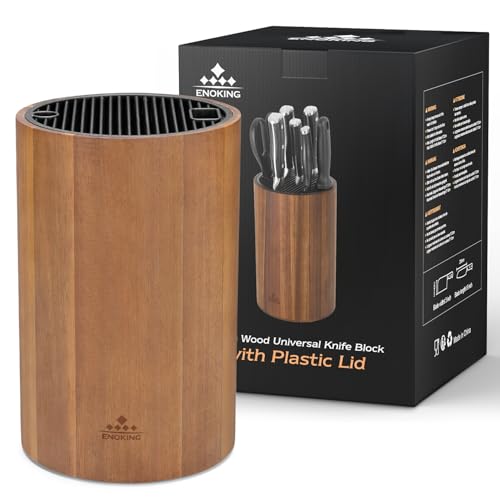 Universal Knife Block Without Knives (Cylindrical Knife Block)