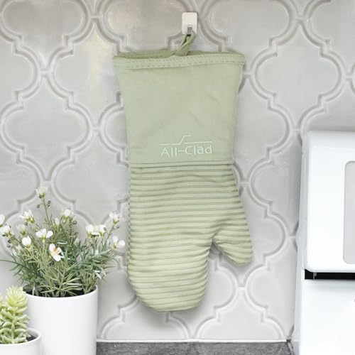 Premium Silicone Oven Mitts (Fennel / 2 Pack)