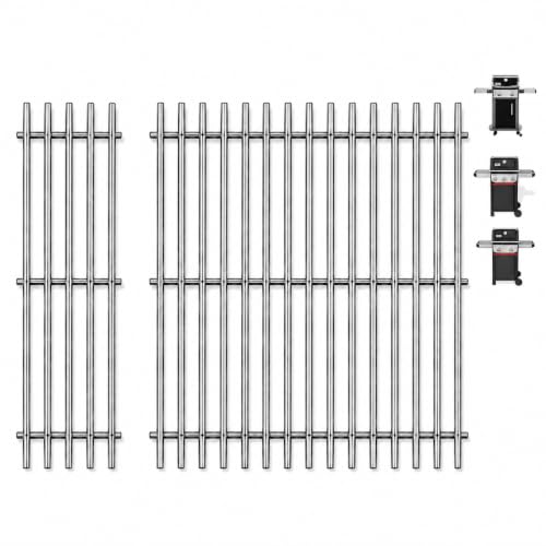7637 Grill Grates for Weber Spirit E210 (17.48" x 20.23" -7637 Spirit E210)
