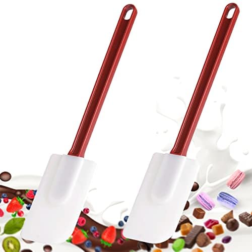 Commercial Grade Silicone Rubber Spatula Set