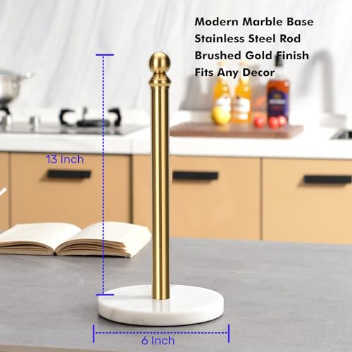 Gold Paper Towel Holder Countertop