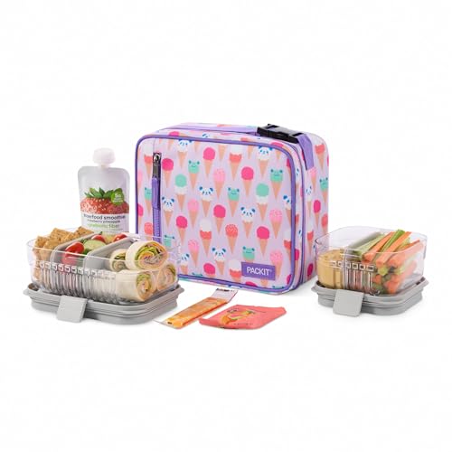 Freezable Classic Lunch Box (Ice Cream Critters)