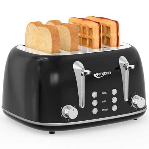 Toaster 4 Slice (4 Slice / Black)