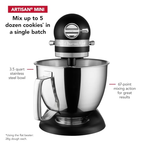 Artisan Mini 3.5 (Black Matte / Stand Mixer)