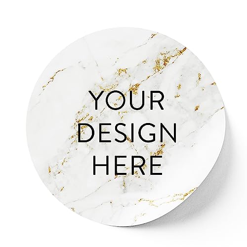 Custom Vinyl Stickers Your Image (100 Count)