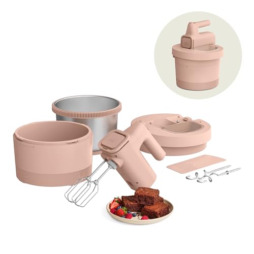 3.5 Qt Hand & Stand Mixer (Hand & Stand Mixer / Blossom)