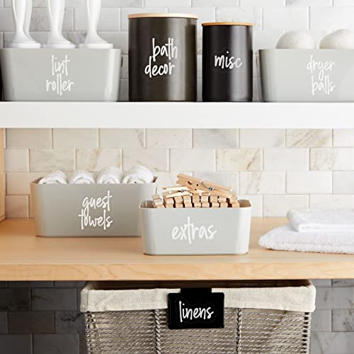 Laundry Room Organization Labels (141 Count)