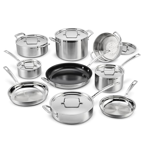 15 Piece Cookware Set (15-Piece)