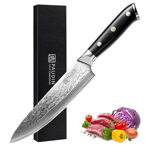 Chef Knife 8 Inch (Black)