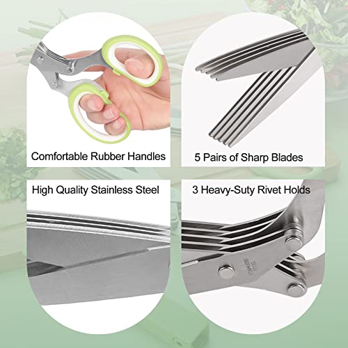 Herb scissors (Green)