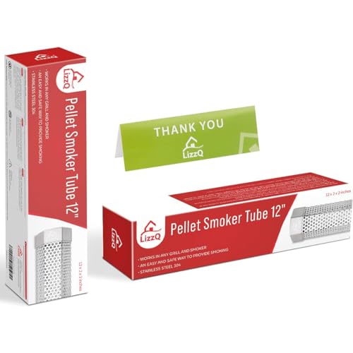 Premium Pellet Smoker Tube 12 inches (Smoker Tube)