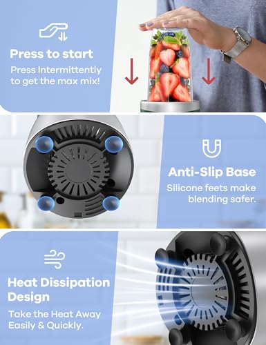 Smoothie Blender (Green)
