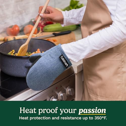 Cuisinart Mini Oven Mitts (Indigo)