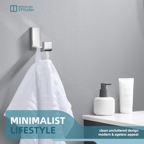Towel Hook Polished Chrome (1 Pack / Polished Chrome)